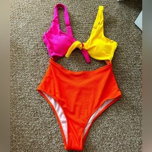 Women’s size small one piece bathing suit!